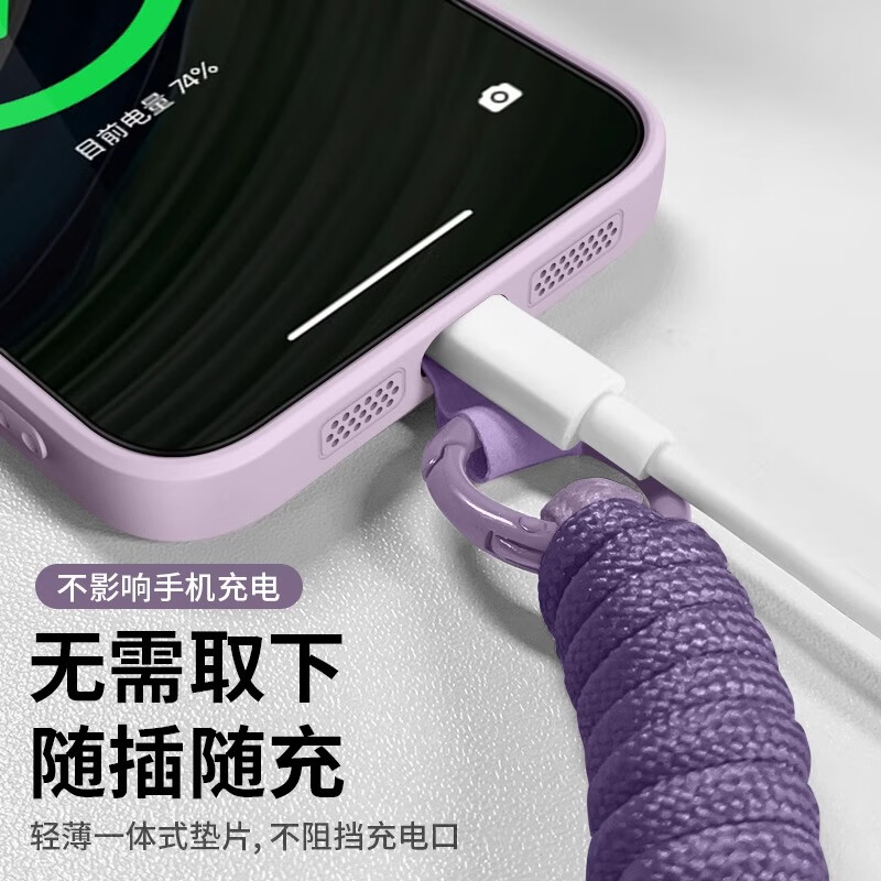 罗沐适用苹果16手机壳iphone15promax保护套14新款12的13外壳14pro后16e全包plus女xsmax硅胶por磁吸支 磁吸支架硅胶壳【磁吸小仙狐远峰蓝】 iPhone XS Max
