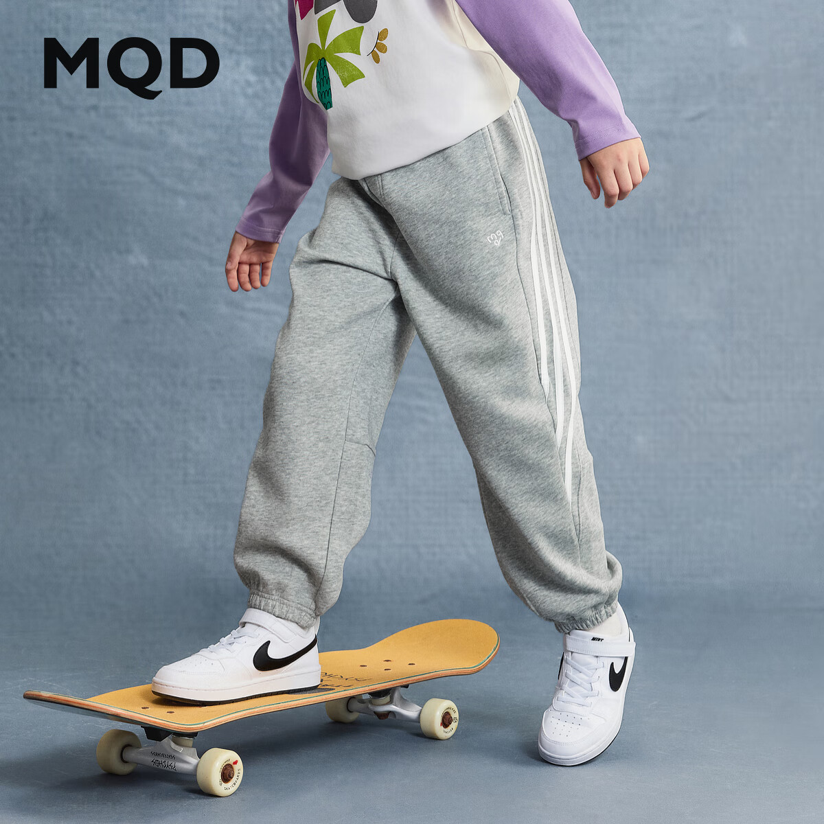 领5折卷¥仅限晚2022点 MQD马骑顿秋冬服饰 71元 男童学院撞色条杠卫裤 - 线报酷 领5折卷¥仅限晚2022点 MQD马骑顿秋冬服饰 71元 男童学院撞色条杠卫裤 - 线报酷