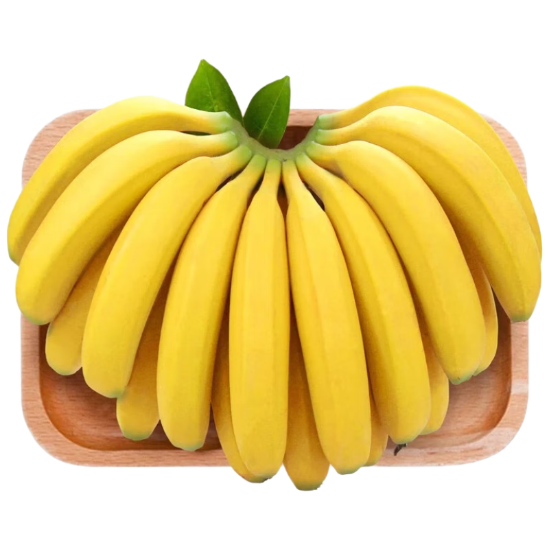 京鲜生 国产香蕉 净重3斤 生鲜水果