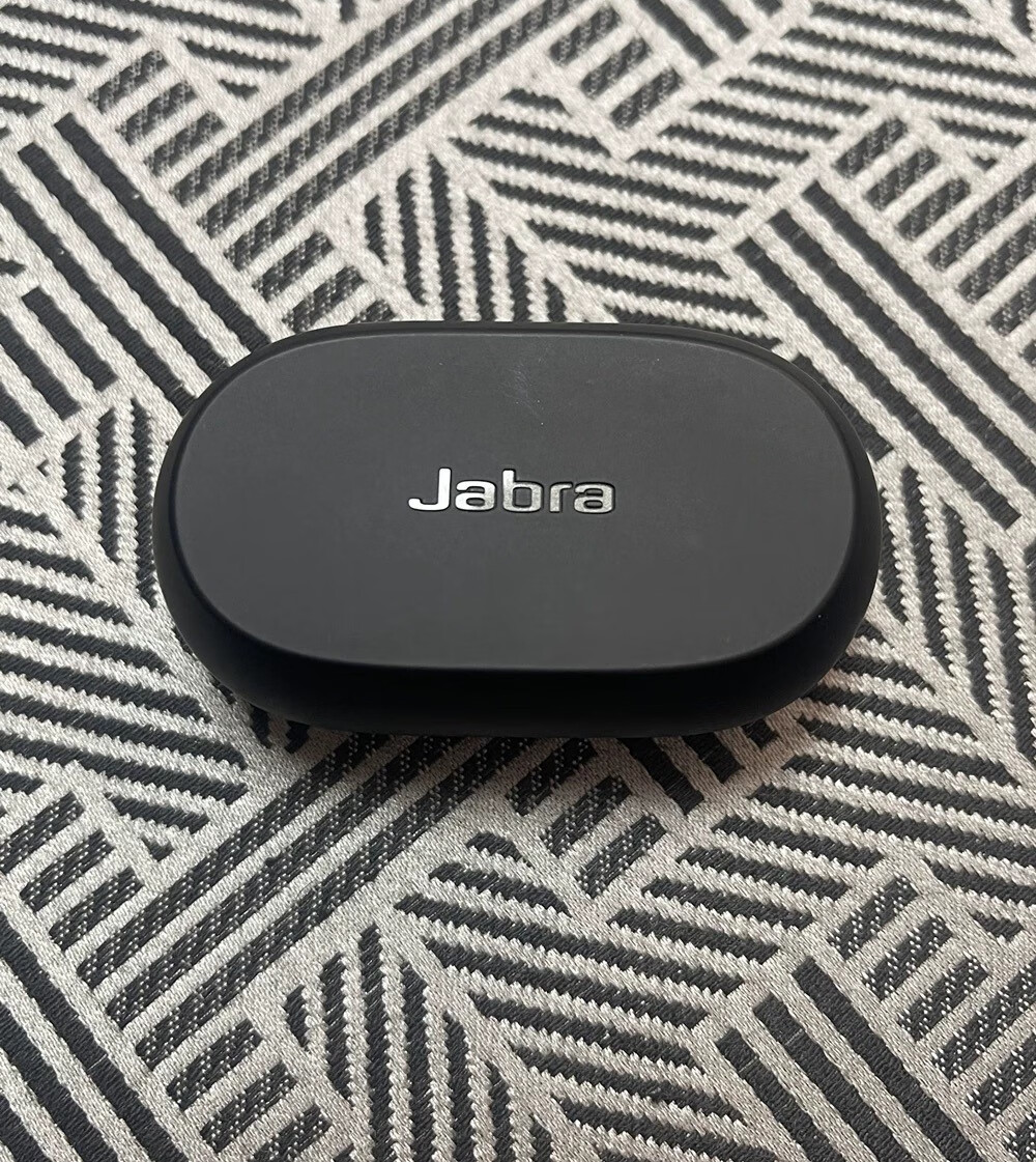 捷波朗（Jabra） Elite 65tELITE 65t臻律真无线蓝牙运动耳机75耳机 黑色7pro充电盒仓