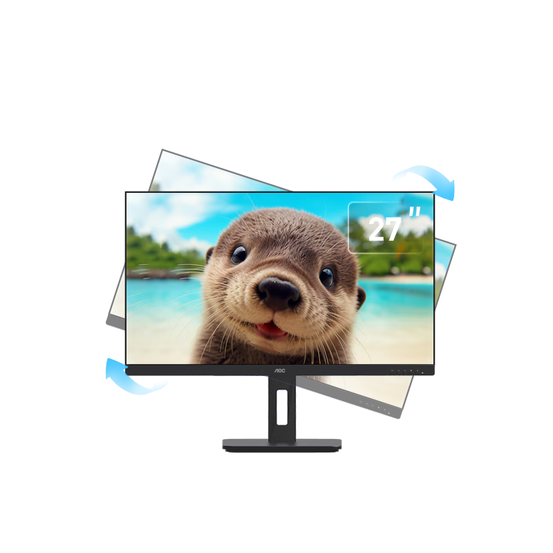 AOC ʾ 27Ӣ4K IPS Type-Cӿ ת  ⲻܼư칫ʾ U27P2C 1699.15Ԫ