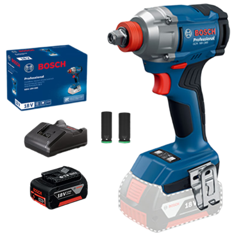 BOSCH﮵18Vˢ285ţ׵綯ӻGDX18V-285總Ͳװ