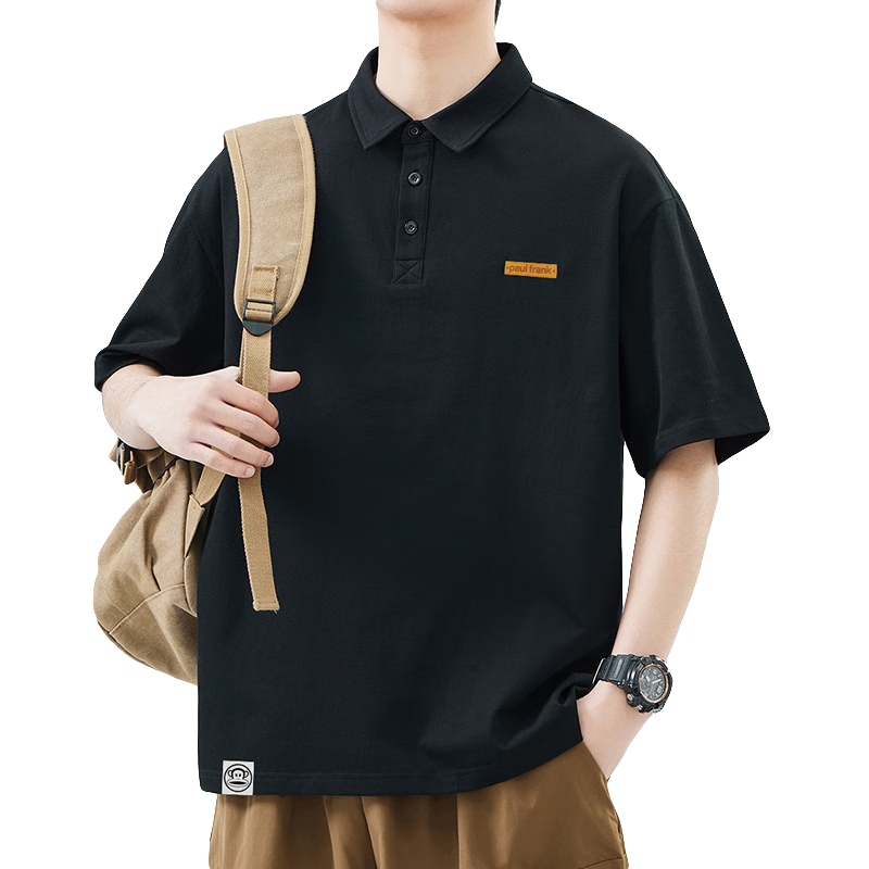 ����paul frank��������ʿ���ļ����ɷ���t����POLO������ʽ�ٴ����� ��ɫ XL 106.55Ԫ