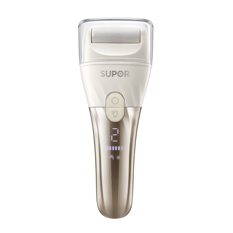 苏泊尔（SUPOR）新款磨脚器电动磨去死皮老茧修脚器磨脚神器刮脚皮后跟磨足器送父母女友礼物智能屏显EFS-001A