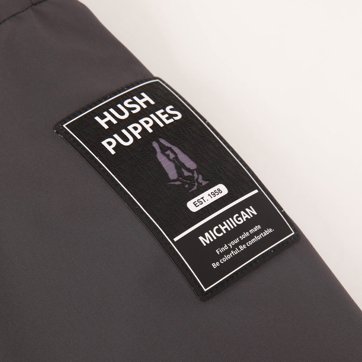 暇步士童装儿童男大童2025冬季新款透气透湿保暖时尚休闲风衣 幻影灰 170 cm