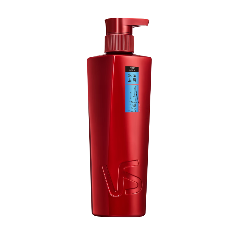 沙宣洗發(fā)水水潤去屑洗發(fā)水男士女士通用400g水潤大紅瓶洗發(fā)露膏