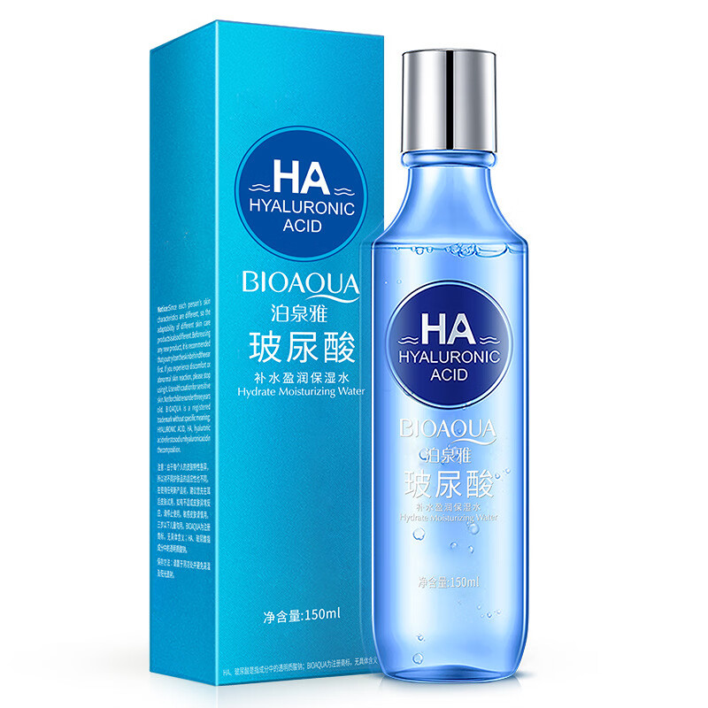 【精选百货】玻尿酸精华爽肤水盈润保湿水化妆品 150ml 爽肤水（1瓶装）