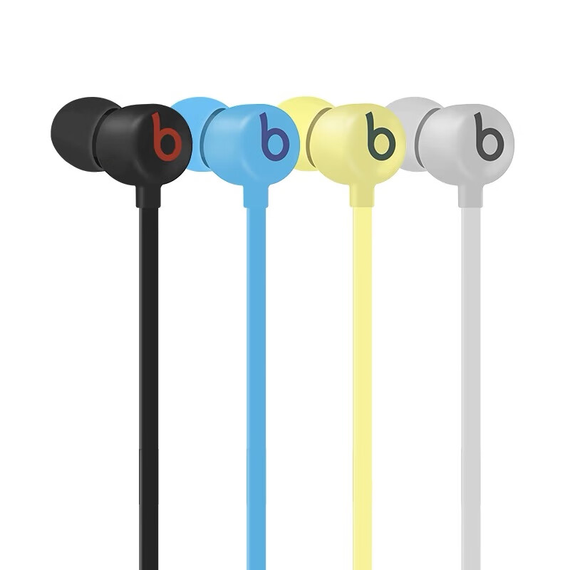 Beats Flex 魔声魔音 蓝牙无线入耳式耳机魔音颈挂式耳机跑步运动 经典黑红 全新简装(运输包装破损无包装)