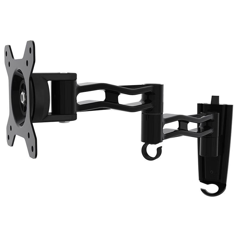 長臂猿（Gibbon Mounts）顯示器支架壁掛伸縮旋轉(zhuǎn)32寸鋁合金電視掛架L33工業(yè)電腦配 黑色