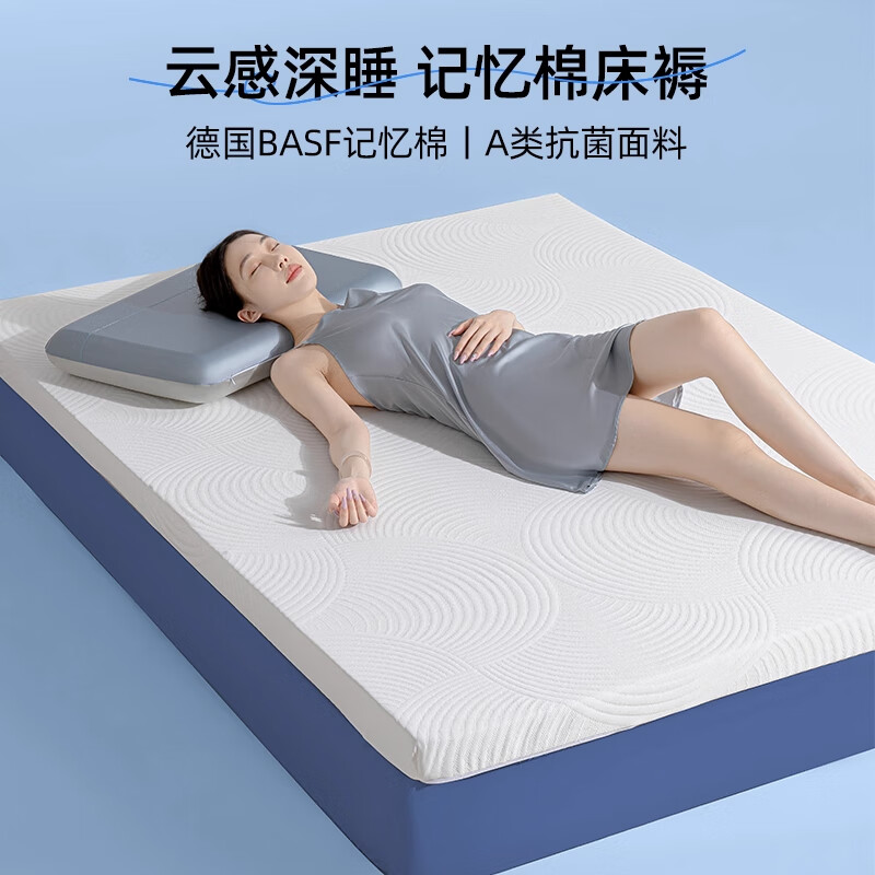 ���ڲ�������ɯ�����޴���1.5x2�׼������������������ⷿר�ô����Ӻ����۵� Բ��-��6cm����ѹ��˯�� 150*200cm��������ѹ��