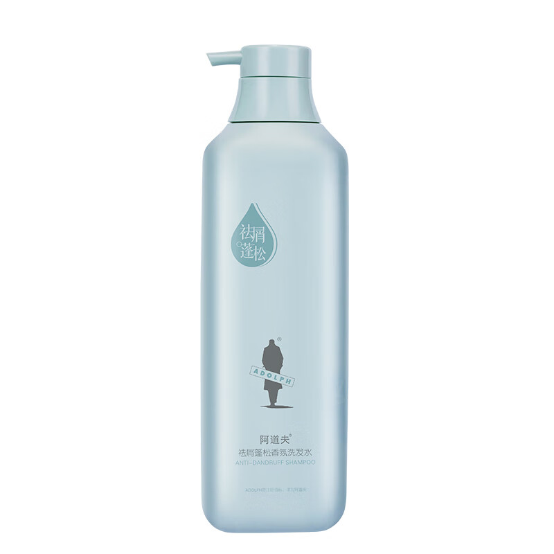 阿道夫精油香氛洗发水518ml套装 去屑控油蓬松洗头膏乳露留香男女士通用 祛屑蓬松洗发水518ml 新香味