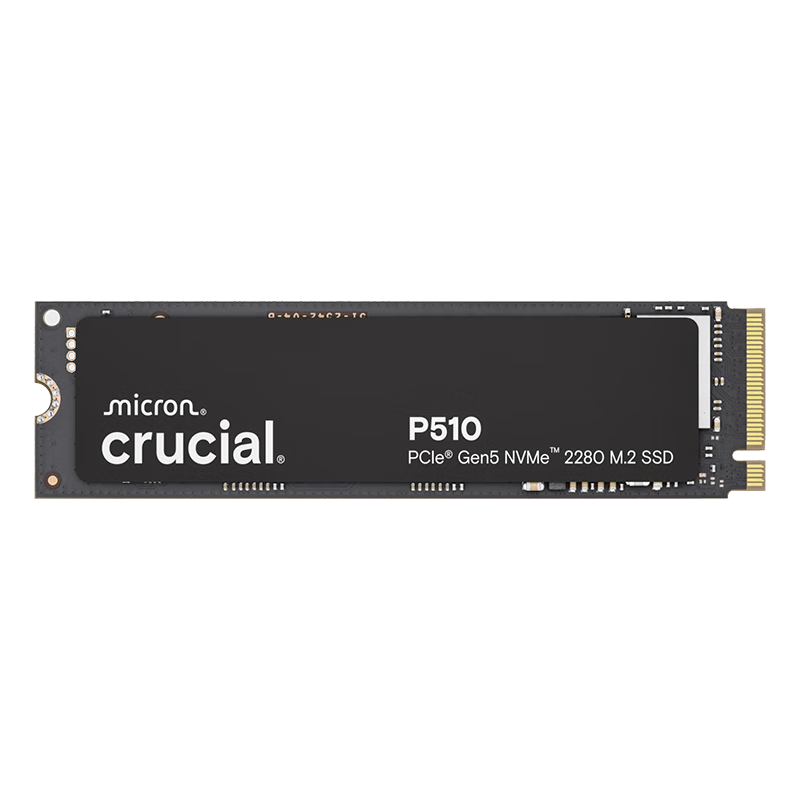 Ӣ� P510 1TB SSD M.2 NVMe PCIe5.0 ����11000MB/s ̨ʽ���ʼǱ�Ӳ�� 1299Ԫ