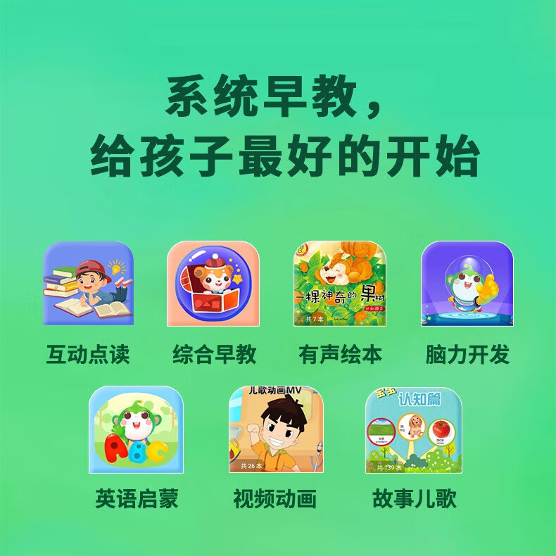 爱学宝A90新款儿童平板学习机11英寸护眼大屏学前幼儿早教机蒙氏早教教具思维机学生平板家教机新年礼物 旗舰版（含原装保护套·钢化膜） 11英寸/256G/(护眼+坐姿提醒+幼小初高）
