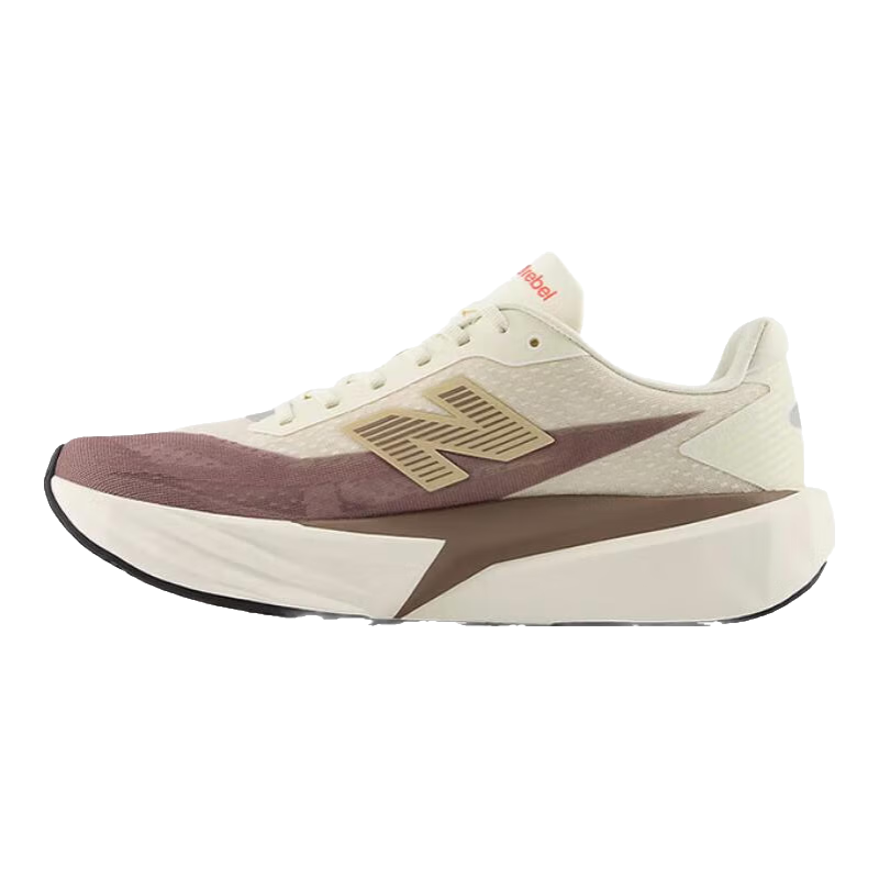 NEW BALANCE/NB Rebel V5男女款專業(yè)緩震輕量競速運動跑步鞋 匯跑體育 MFCXLY5-D 米棕色-男 41.5