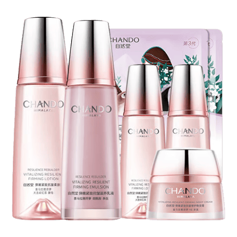 ���ڲ�������Ȼ�ã�CHANDO�� ���۽��¿��廤��Ʒ��װˮ�鲹ˮ��ʪ���󵭻�ϸ�Ƹ���ĸ������ �����¿���2���ס����Һ+������Һ 208.99Ԫ