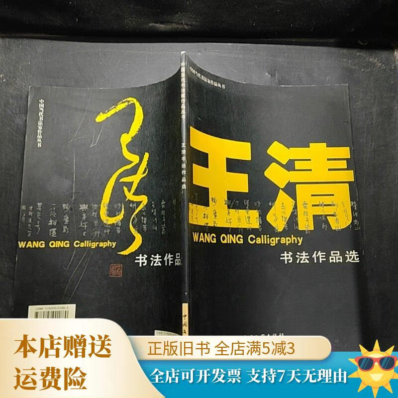王清书法作品选 中国文联出版社