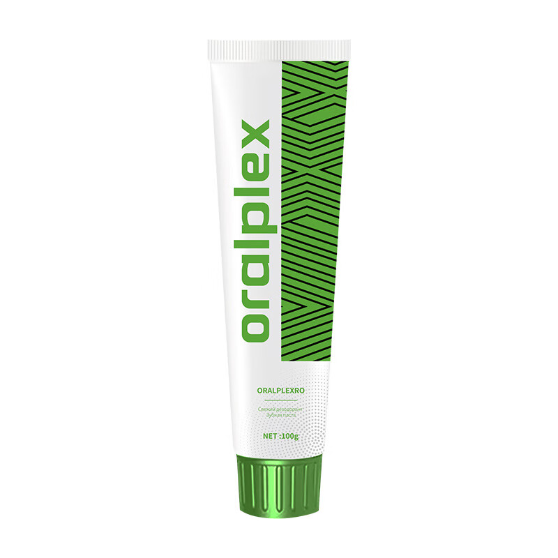 ORALPLEX原装进口俄罗斯Oralex/口贝士牙膏清新去口臭酷爽亮白牙 酷爽护龈