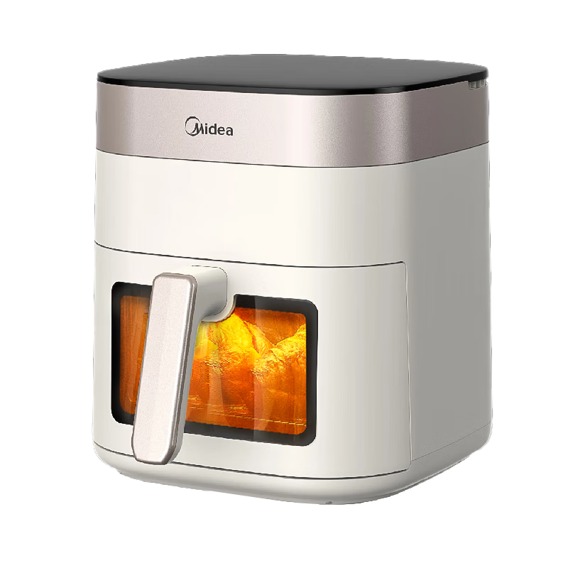 ���ģ�Midea������ը���ⷭ�� ���ܵ��Ӵ��� ���Ӵ��Ӵ� ����ʵ�ô�����6.5L ����ը������һ�忾�� KZC6517 167.72Ԫ