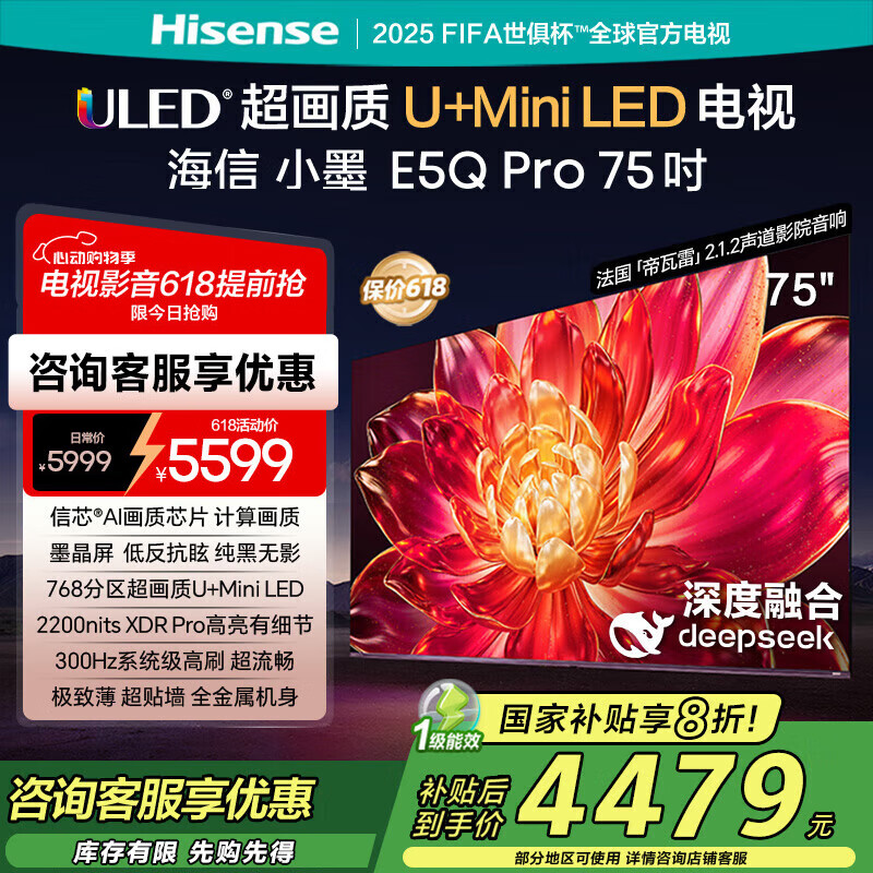 ���� ���� E5Q Pro 75Ӣ��
