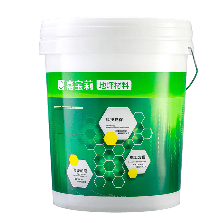 嘉寶莉地坪漆水性聚氨酯面漆水泥地樹(shù)脂地面地平油漆5kg啞光清漆