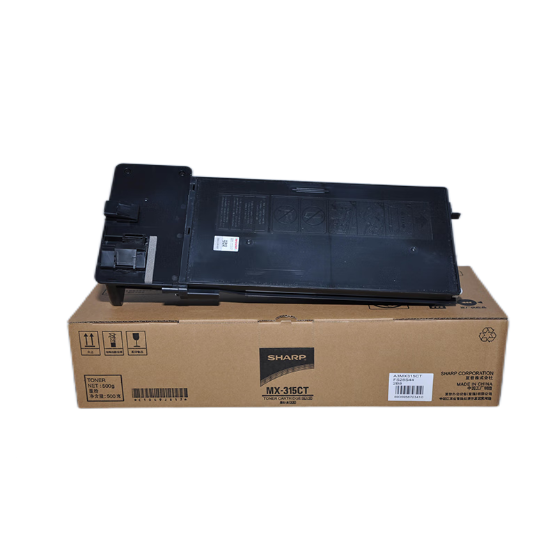 夏普SF-315CT原装粉盒 墨粉适用SF-S262N/NV/312N/NV机型复印机复合机碳粉