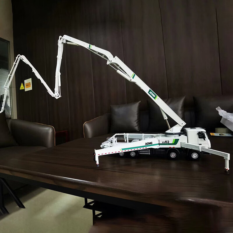 billy rice徐工施维英混凝土泵车合金模型xs621:35金属摆件原厂新涂装