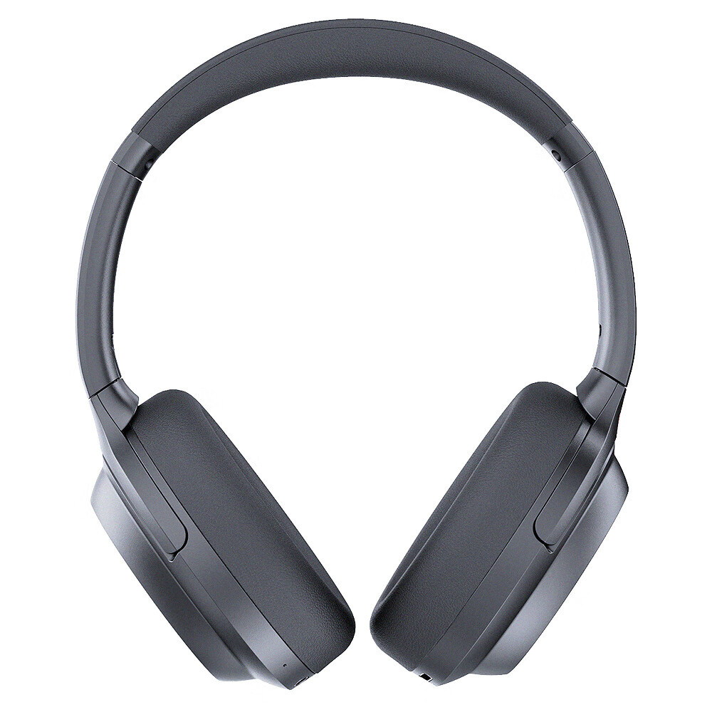 J（匠子）发烧级高品质蓝牙头戴耳机40mm大动圈单元ANC主动降噪通透模式多设备连接高通芯片 BN928双馈主动降噪 黑色