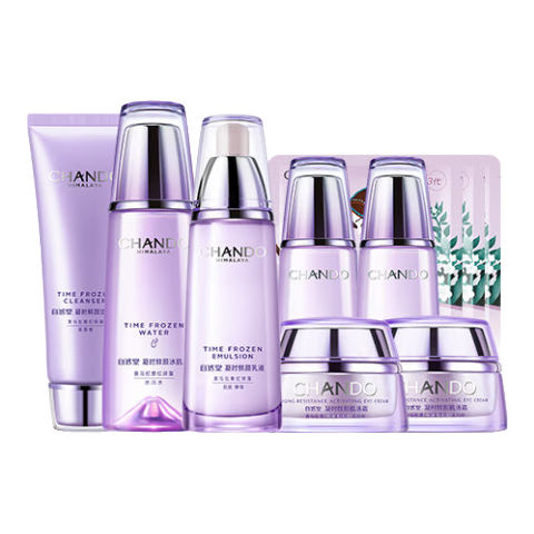 CHANDO ��Ȼ�� ����Ʒ��װ ������120ml+����˪125g+����ˮ160ml+����10ml+˪15g+��60g+ˮ60ml 175.99Ԫ(���׹�)