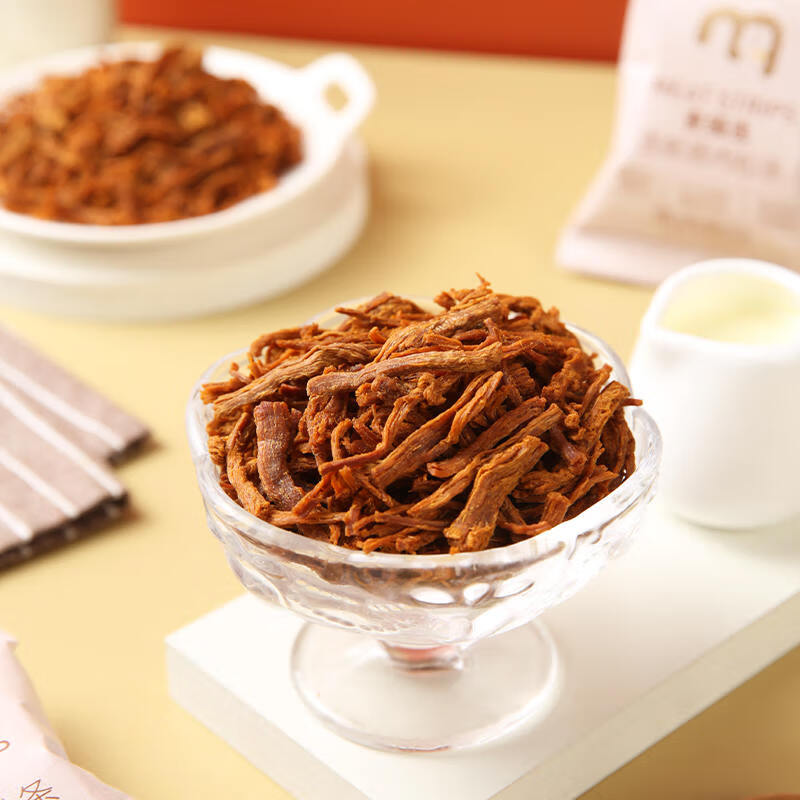 麦臻选【麦德龙超市】香脆猪肉松条200g非油炸肉香酥脆下午茶休闲零食