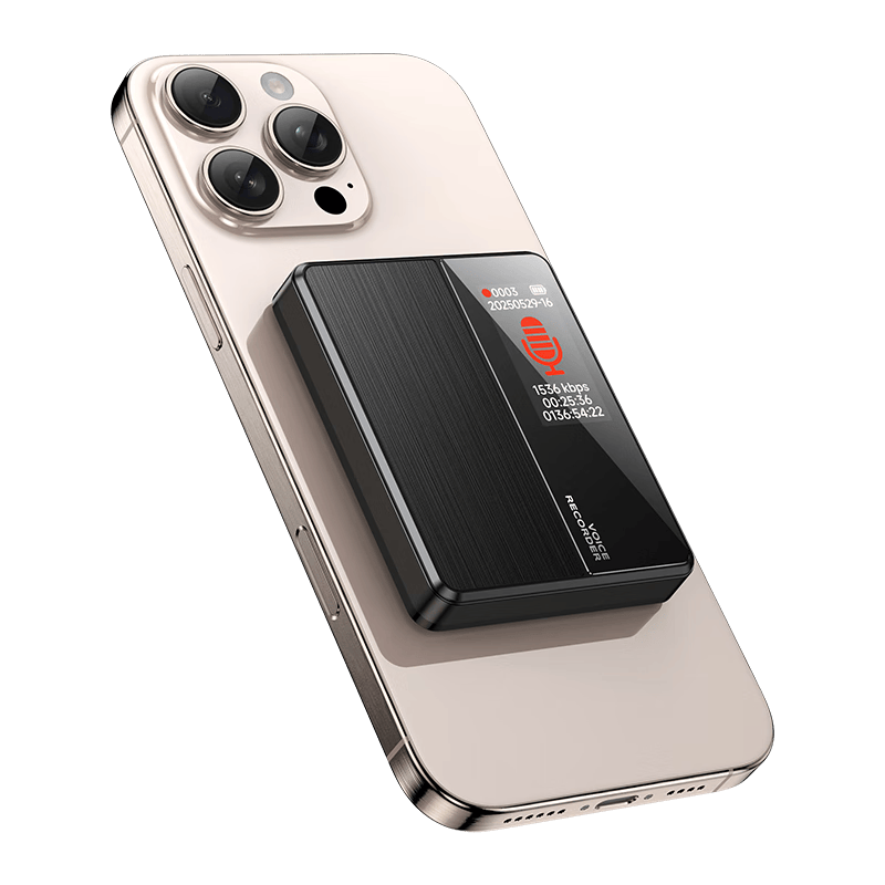 夏新【约200小时】AI转文字录音笔专业高清降噪律师学生会议上课用超长续航录音神器音乐播放录音器 B900蓝牙ai版(支持app转写) 128GB(可存约1152小时录音)