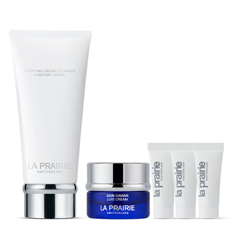 萊珀妮（La Prairie）滋潤潔面乳200ml洗面奶護膚品禮盒清潔毛孔保濕清爽生日禮物女