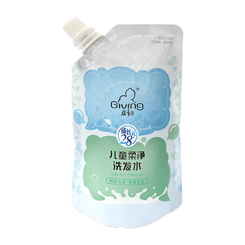 启初儿童柔净洗发水100ML