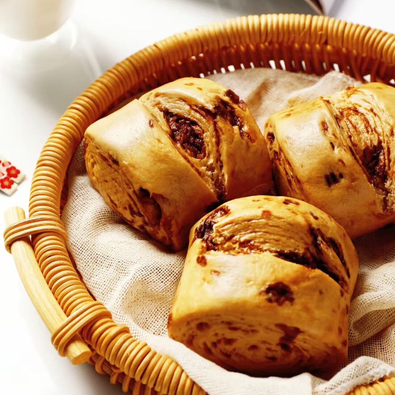 舒汇（SHUHUI）手撕红糖馒头儿童学生营养早餐半成品包子速冻面点加热即食  510g 3包*510g(6只装) 手撕红糖馒头510g