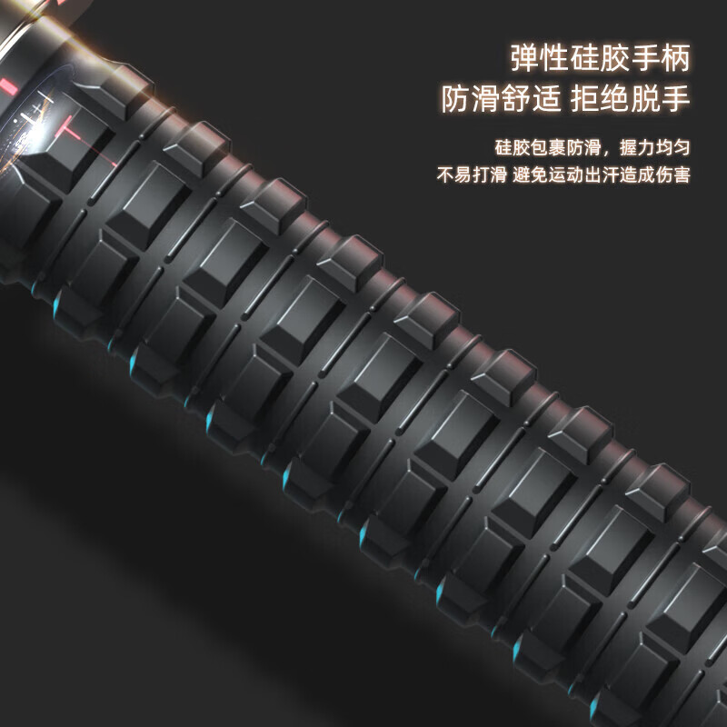 Lovefamily德国甩棍防身伸缩棒车载破窗升缩棍多功能打狗棒棍防身武器合法 【自动弹出】钛黑32寸弹簧棍【80CM】实心款