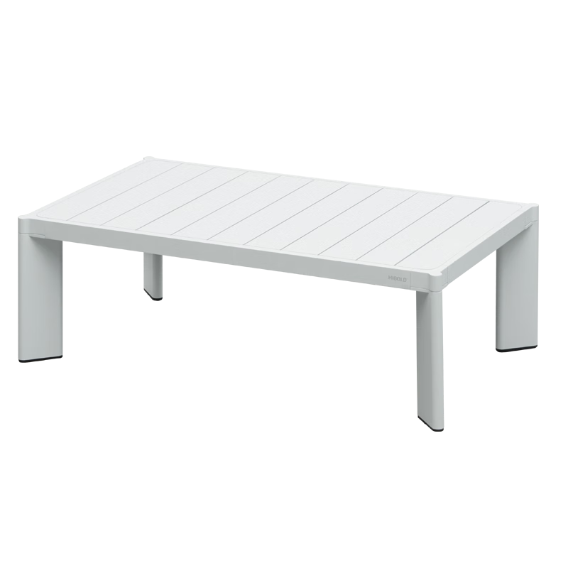 悍高（HIGOLD）力高戶外沙發(fā)庭院別墅露天室內外家具陽臺休閑喝茶小茶幾全鋁