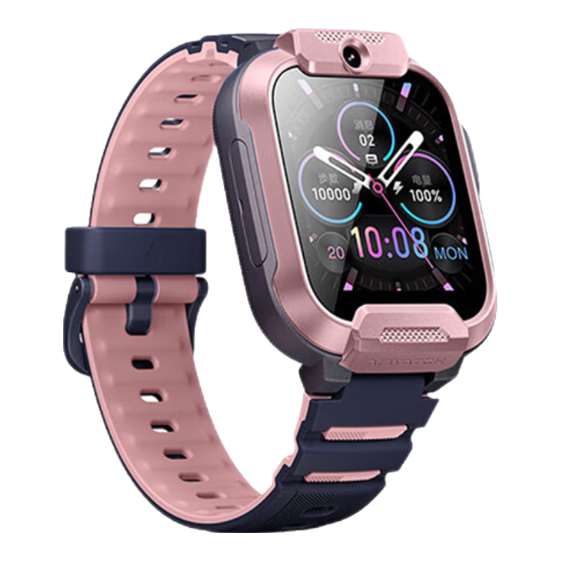 小尋兒童電話手表T6pro【國家補貼】Yes3C 超長待機能支付無游戲全網通4G防水智能定位學生學習手表 T6pro珠光粉【長續(xù)航】+2年質保