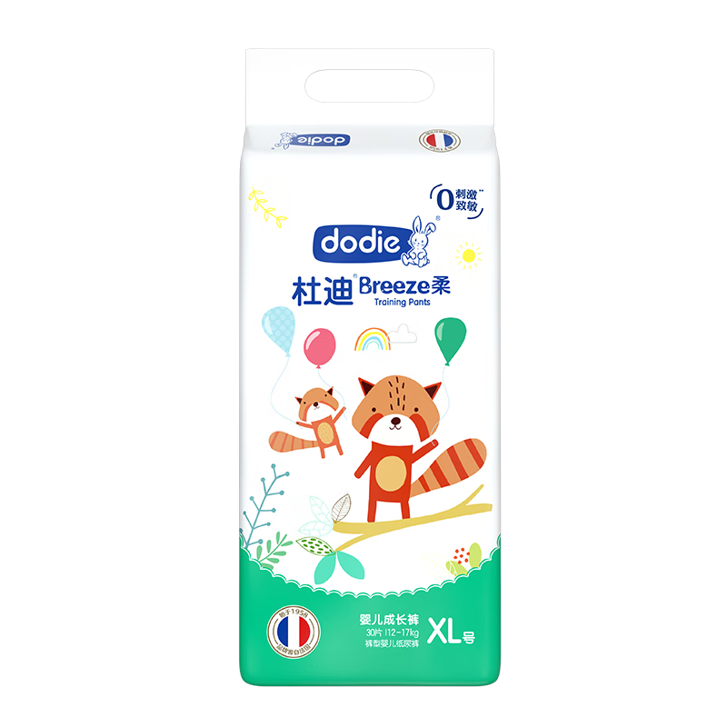 杜迪dodieBreeze透拉拉裤XL尺寸，保护宝宝肌肤，让生活更方便|手机京东怎么看婴童拉拉裤历史价格走势