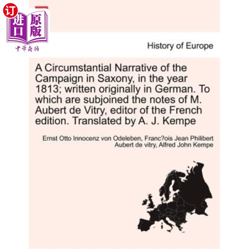 海外直订a circumstantial narrative of the campaign in saxony, in