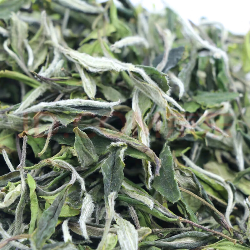 好茶农 高山白茶福鼎白茶白牡丹2024新茶明前茶叶散茶500克礼盒中秋送礼