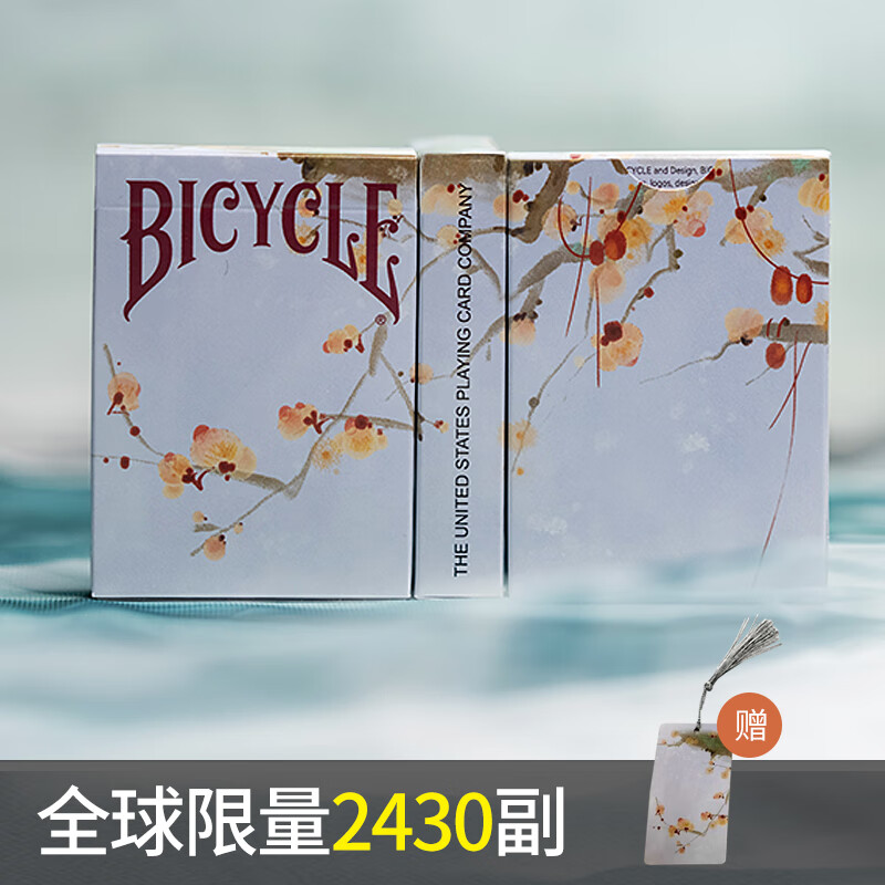BICYCLE������ʮ�Ľ����˿��ƴ����ﶬ�ļ��������24���滨�� ����īѩ¼��1������2430���� �޹��
