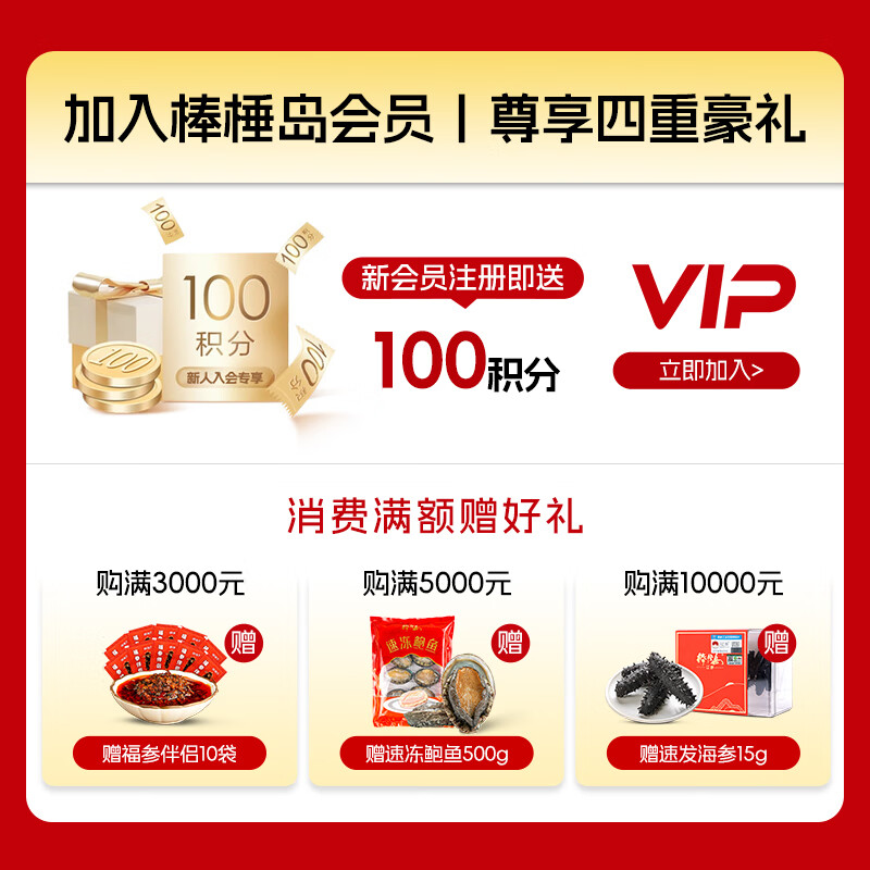 棒棰岛大连有机生鲜海参2500g非即食海参底播辽刺参5斤海鲜水产孕妇礼盒 冷冻海参 2500g 50-60只礼盒装