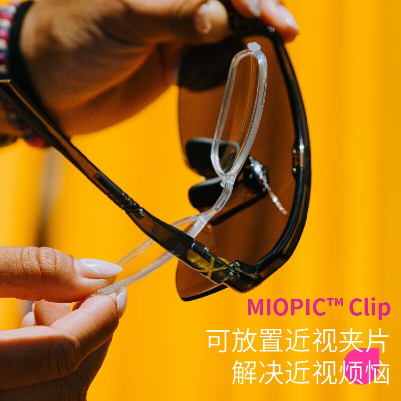 HILX加拿大骑行墨镜跑步变色登山户外眼镜男女半框可拆太阳镜Inferno Inferno-C3