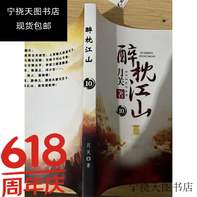 醉枕江山小说介绍