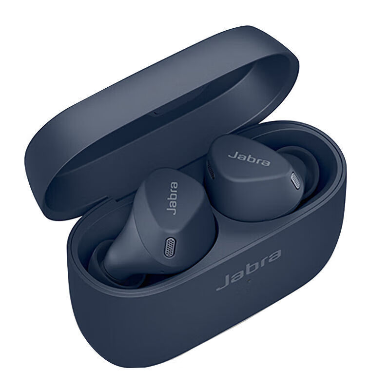 捷波朗（Jabra）Elite4Active無線藍牙運動耳機入耳式原裝降噪保真 海軍藍[裸機95新送數(shù)據(jù)線]
