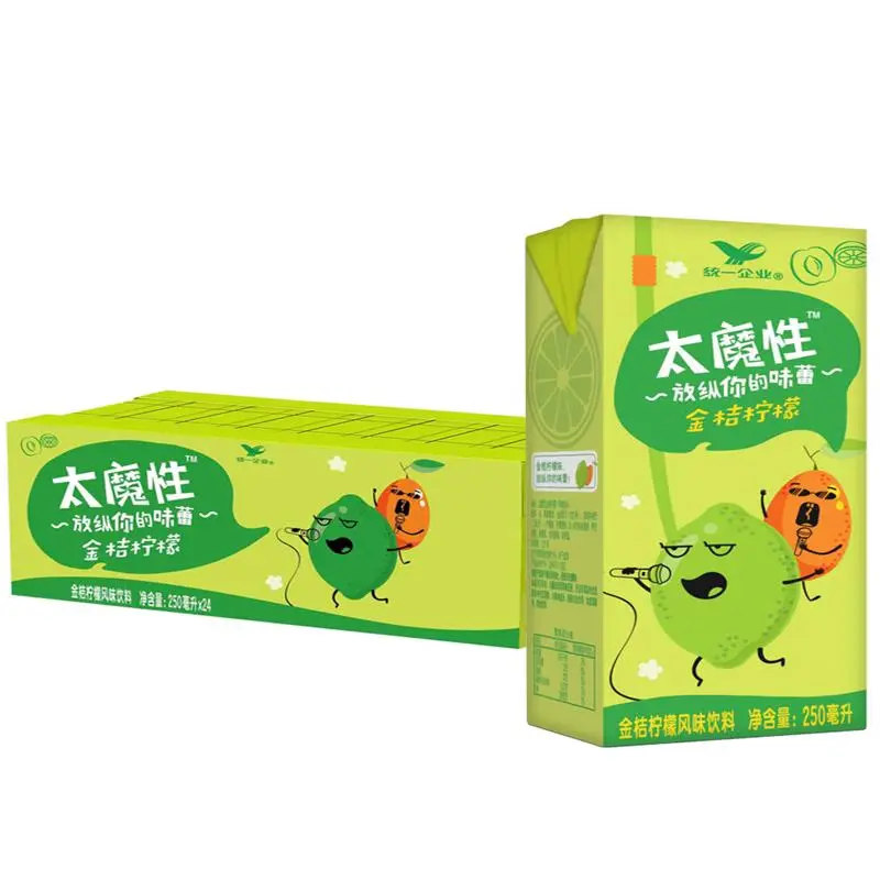 太魔性纸盒【茉莉花茶】250ml*24