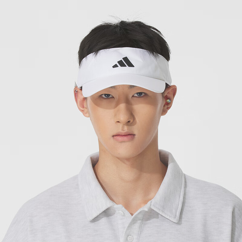 阿迪达斯 （adidas）空顶帽男帽女帽 夏季新款遮阳帽运动户外锻炼训练休闲帽透气帽子 JN6085 OSFW