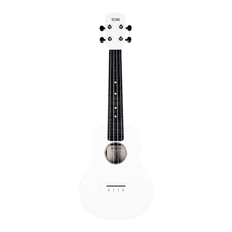 TOM【新品】 M1復合碳纖維尤克里里23寸初學(xué)者高顏值入門(mén)男女兒童 白色 23英寸