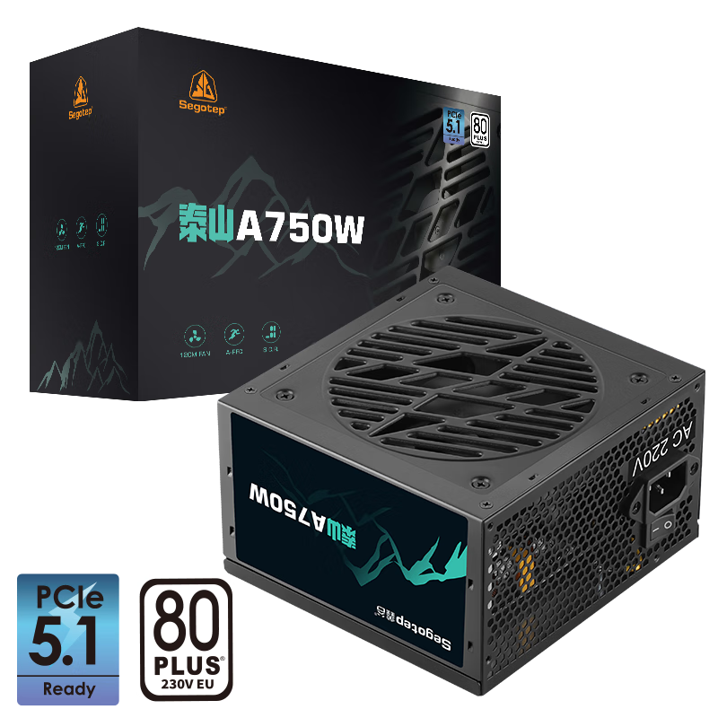 七彩虹 iGame RTX 5070 显卡 白色 火神 游戏 电脑台式机主机 显卡 套包】战斧 5070 豪华版+A750W电源 【5070 单卡丨原装发出】支持4K