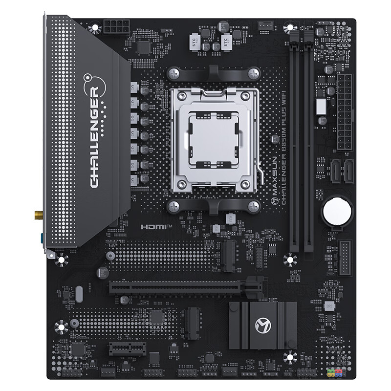 铭瑄 B850 MS M PLUS WIFI DDR5 图 3