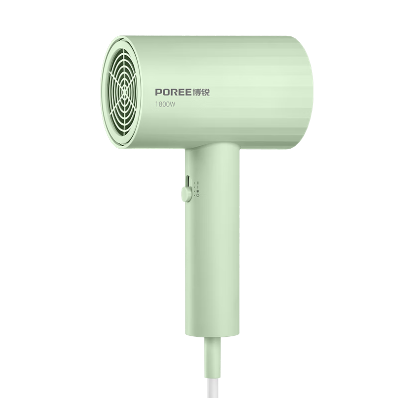 飞科护发电吹风机家用速干便携学生宿舍低噪音冷热风大功率吹风筒/FH6276/6232/PH1628 飞科博锐【1800W功率+健康柔风】翡翠绿